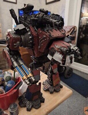 gargant 40k|40k ork titan.